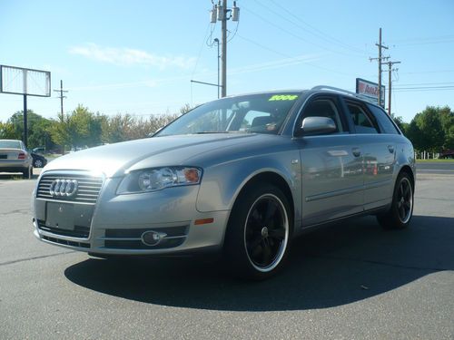 2006 audi a4 quattro avant wagon 4-door 2.0l