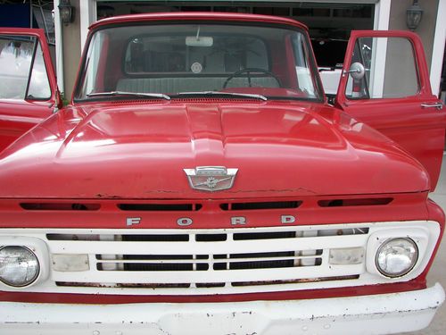 62 Ford Unibody short bed., US $3,900.00, image 2