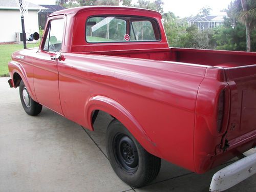 62 Ford Unibody short bed., US $3,900.00, image 3