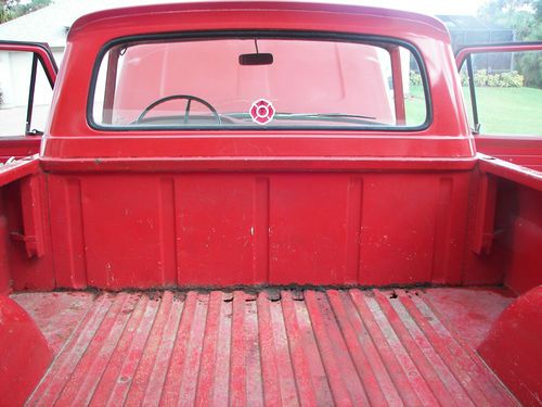 62 Ford Unibody short bed., US $3,900.00, image 4