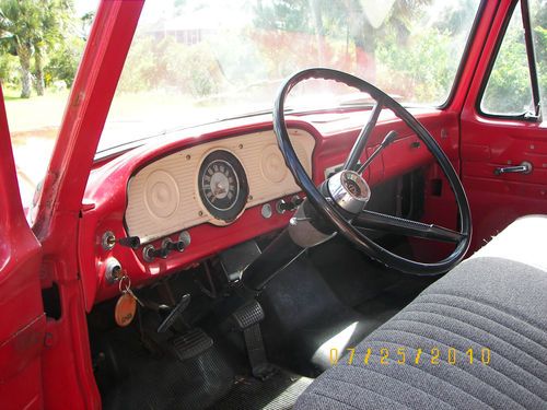 62 Ford Unibody short bed., US $3,900.00, image 5
