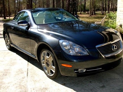 2006 lexus sc430 base convertible 2-door 4.3l