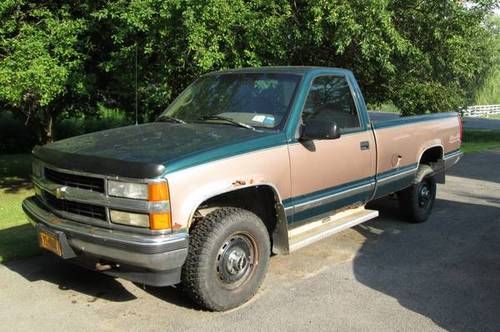 1995 chevy silverado pickup