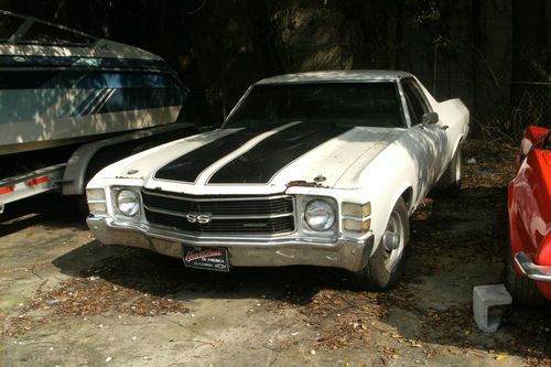 1971 chevrolet el camino custom orginal ss