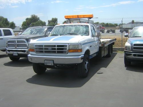 1994 ford f450 super duty century rollback aluminum bed tow truck