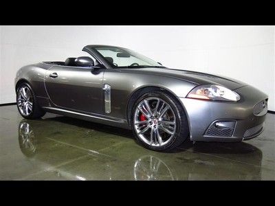 2009 jaguar xkr bi xenon headlights with powerwash dvd touchscreen navigation