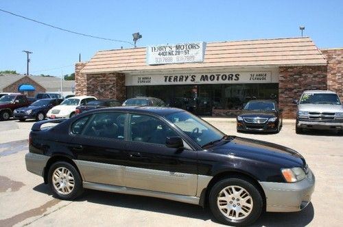 2002 subaru legacy sedan 4dr outback h6-3.0 vdc auto