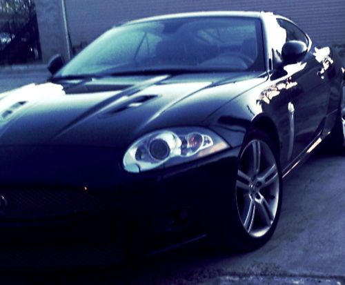 Luxury, jaguar xkr,  supercharged, botanical green, coupe, aston martin look