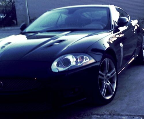 Luxury, jaguar xkr,  supercharged, botanical green, coupe, aston martin look