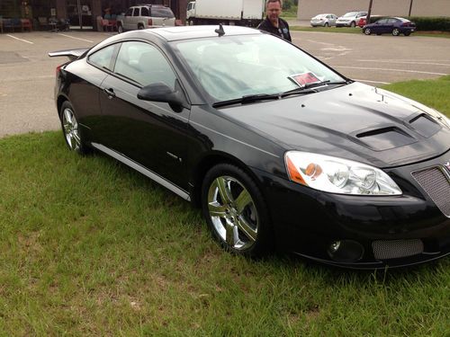 2008 pontiac g6 gxp coupe 2-door 3.6l