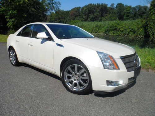 2009 cadillac cts awd direct injection,1 owner,ultraview roof,loaded,xtra clean!
