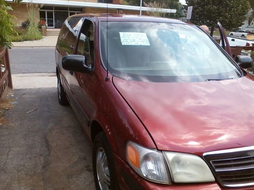 2003 chevrolet venture ls mini passenger van 4-door 3.4l