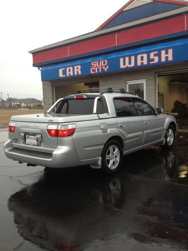 2003 suburu baja awd   like new !! one owner !!