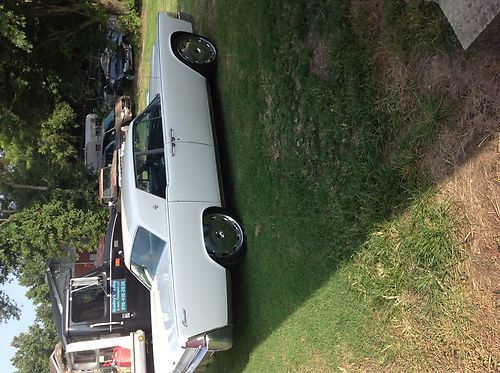 1965 lincoln continental