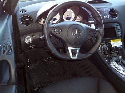 SL63 AMG Convertible Performance Package P30 Panorama roof Diamond White, image 4