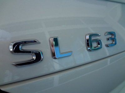 SL63 AMG Convertible Performance Package P30 Panorama roof Diamond White, image 7
