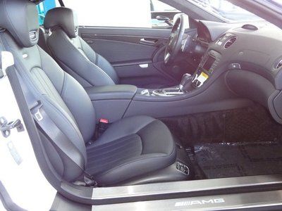 SL63 AMG Convertible Performance Package P30 Panorama roof Diamond White, image 10