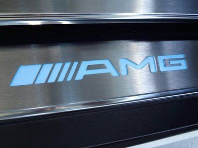 SL63 AMG Convertible Performance Package P30 Panorama roof Diamond White, image 11