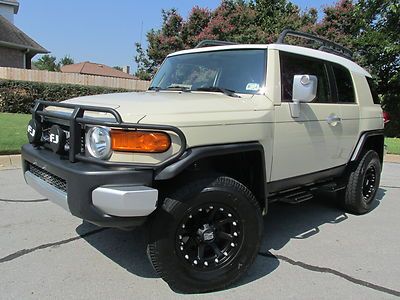 08 fj cruiser 4x4 suspension lift 17" xd series addict wheels