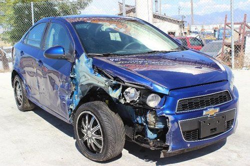 2013 Chevrolet Sonic LS1 Sedan Damaged Salvage Only 4K Miles Economical L@@K!!, US $3,900.00, image 2