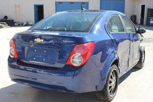 2013 Chevrolet Sonic LS1 Sedan Damaged Salvage Only 4K Miles Economical L@@K!!, US $3,900.00, image 3