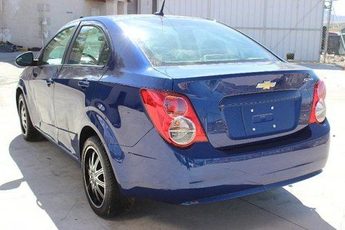 2013 Chevrolet Sonic LS1 Sedan Damaged Salvage Only 4K Miles Economical L@@K!!, US $3,900.00, image 4