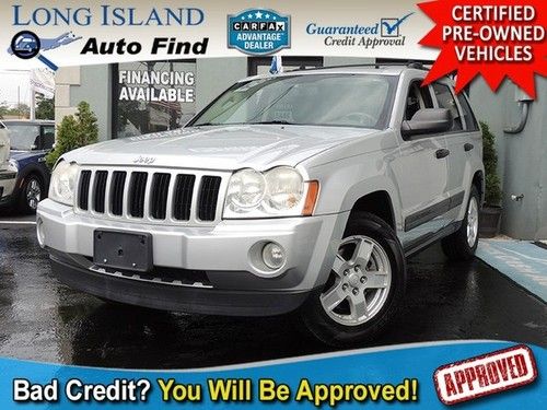 06 suv 4x4 leather auto transmission 4wd traction bad credit we finance!
