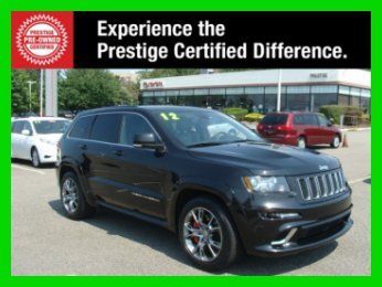 2012 jeep grand cherokee srt8 6.4l v8 new tires scary fast! 4wd