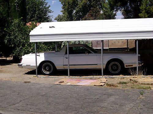 1979 lincoln continental mark v caribou truck- only 12 ever made