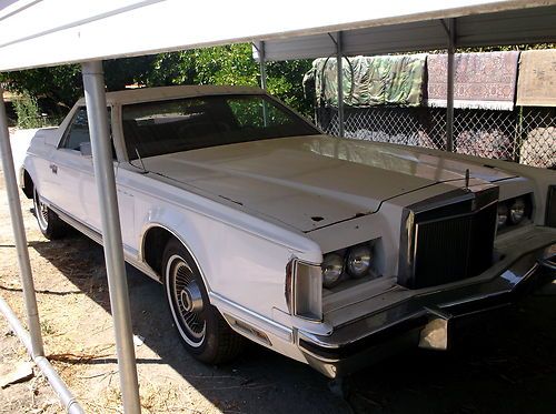 1979 Lincoln Continental Mark V Caribou truck- Only 12 ever made, image 2