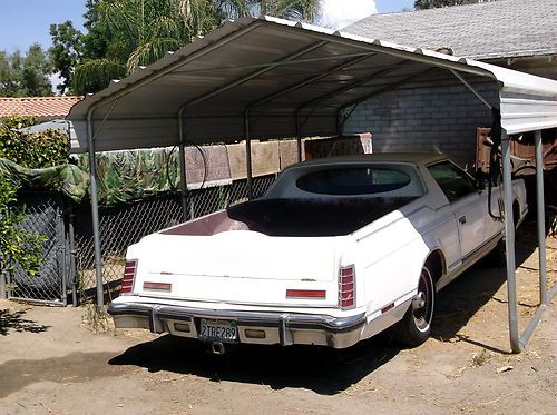 1979 Lincoln Continental Mark V Caribou truck- Only 12 ever made, image 3