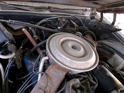 1979 Lincoln Continental Mark V Caribou truck- Only 12 ever made, image 11