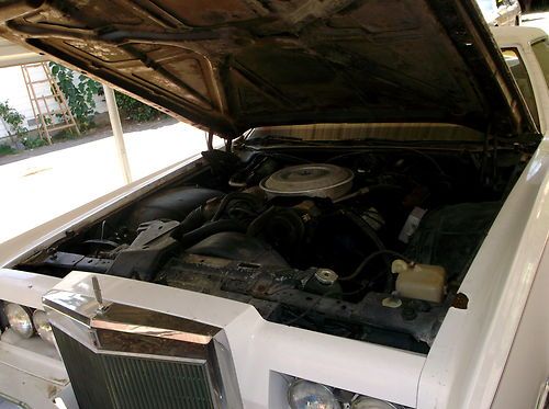 1979 Lincoln Continental Mark V Caribou truck- Only 12 ever made, image 13