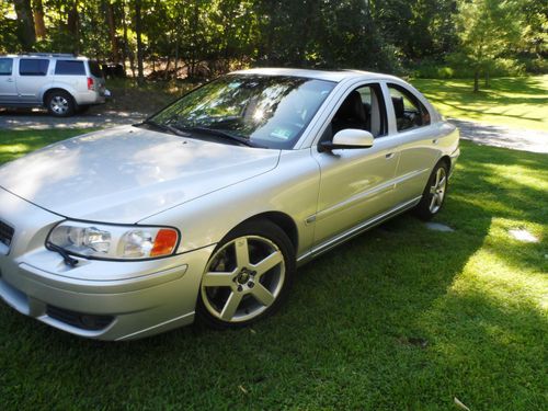 2005 volvo s60r 300hp volvo's s4 no reserve