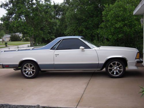 1980 chevrolet el camino conquista classic