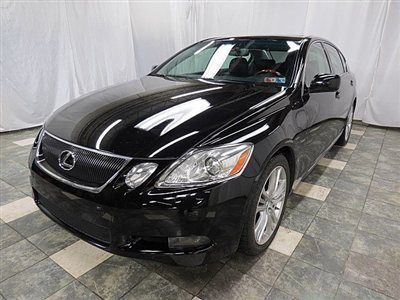 2007 lexus gs450h navigation cam xenon 6cd mroof loaded sharp