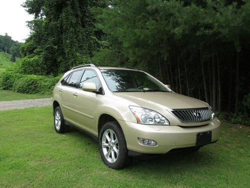 2009 lexus rx350 rx 350 sport utility - low mileage; great condition, loaded