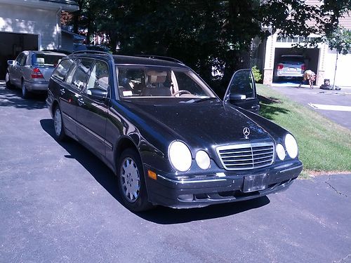 2002 benz e320 wagon 4-matic