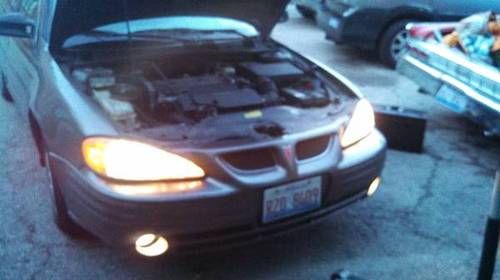 2001 pontiac grand am se sedan 4-door 2.4l