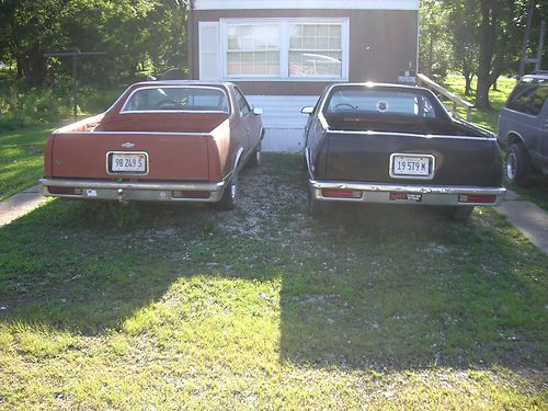 Tan 1980 chevrolet el camino base standard cab pickup 2-door 5.0l