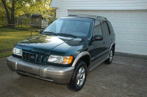 2002 kia sportage compact suv