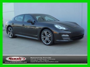 2012 porsche panamera 4 awd 4x4 sedan cpo 6yr/100k mi wrnty nav r-cam prk assist