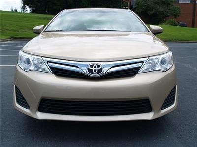 2012 toyota camry se