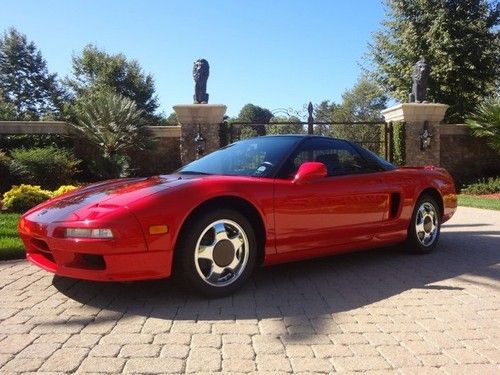 91 acura nsx* numbrd #624* all documents since new* low miles* well maint*