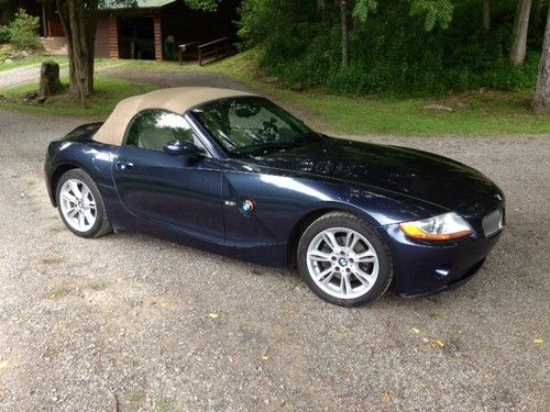 2003 BMW Z4 BEAUTIFUL FULLY LOADED GARAGED PREMIUM  ROADSTER CONVERTIBLE, US $12,300.00, image 2