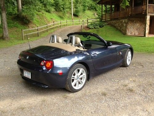 2003 BMW Z4 BEAUTIFUL FULLY LOADED GARAGED PREMIUM  ROADSTER CONVERTIBLE, US $12,300.00, image 3