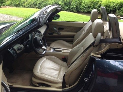 2003 BMW Z4 BEAUTIFUL FULLY LOADED GARAGED PREMIUM  ROADSTER CONVERTIBLE, US $12,300.00, image 4
