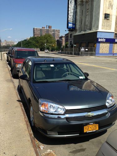 2005 chevrolet malibu maxx lt hatchback 4-door 3.5l