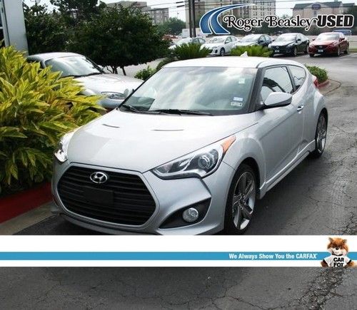 2013 veloster turbo dimension sound non smoker blue link aux input sirius radio