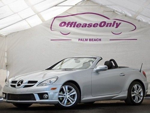 Navigation low miles alloy wheels leather bluetooth hard top off lease only